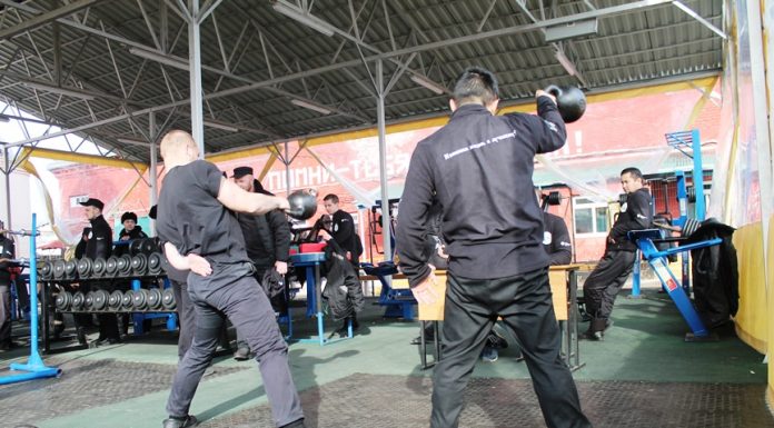 Фестиваль силового спорта для заключенных ИК №9 г. Хадыженска