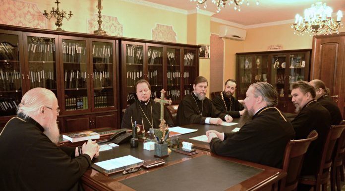 Заседание Епархиального совета