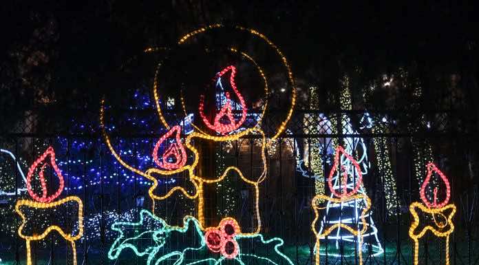 Рождественская Литургия в Екатерининском соборе