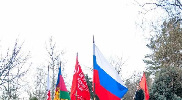 Церемония открытия военно-патриотического месячника