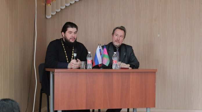 Встреча писателя со студентами Торгово-Экономического колледжа