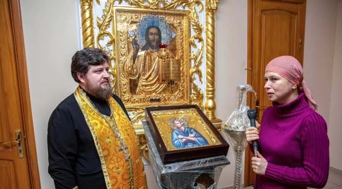 Храмы Екатеринодарской епархии получили в дар иконы праведного Иоанна Русского