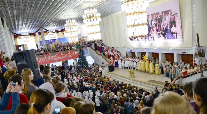 Расписание Рождественских елок