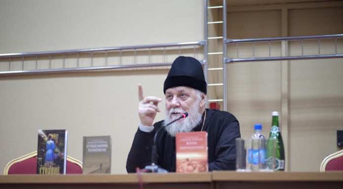 Протоиерей Николай Агафонов встретился с краснодарцами