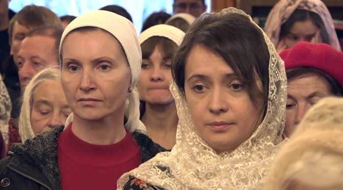 Сюжет об освящении храма при КубГАУ