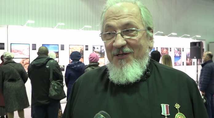 Сюжет об открытии фотовыставки «Земля Христова Рождества»