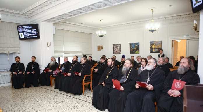 Семинар руководителей отделов по взаимодействию с вооруженными силами