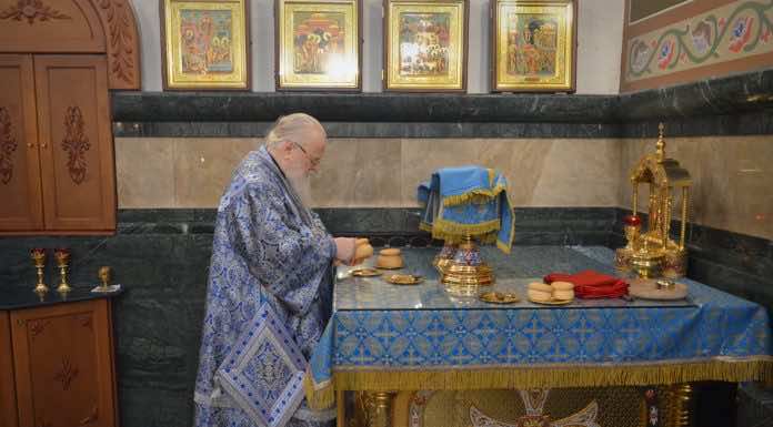 Неделя о мытаре и фарисее