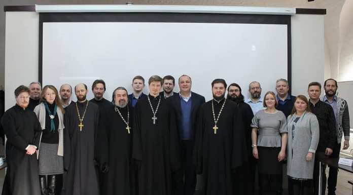 Заседание Синодального отдела по молодежи