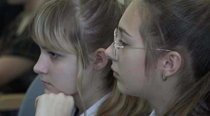 Месячник военно-патриотической работы в СОШ №61 хут. Ленина