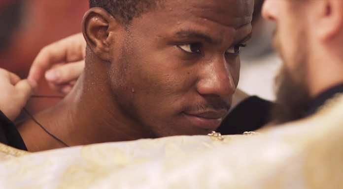 Таинство Крещения на английском языке