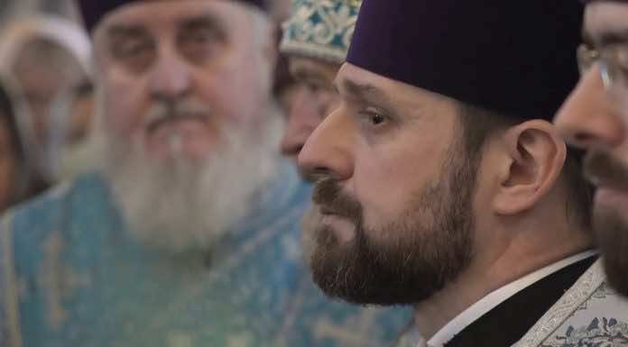 Архиерейское богослужение в храме Святого Духа г. Краснодара