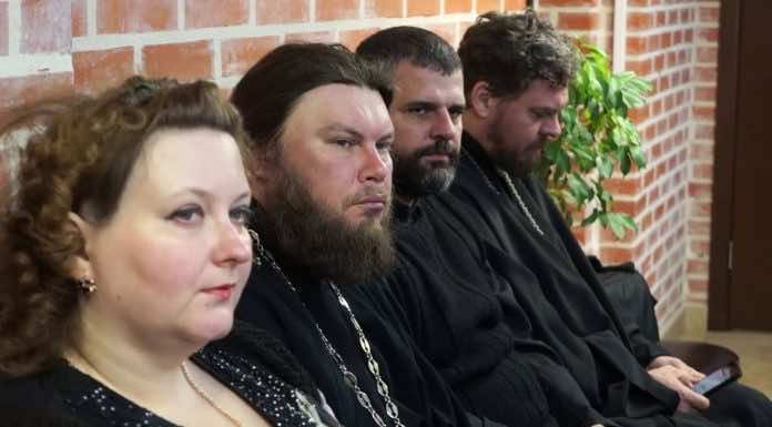 Сюжет о Рождственских образовательных чтениях в Москве