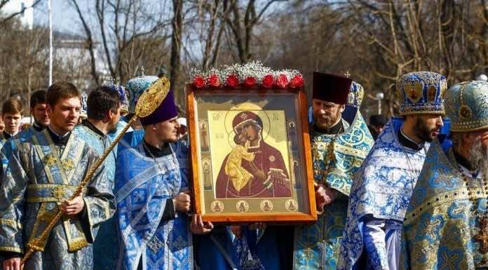 Крестный ход в честь юбилея обретения Феодоровской иконы Богородицы пройдет в Крыму