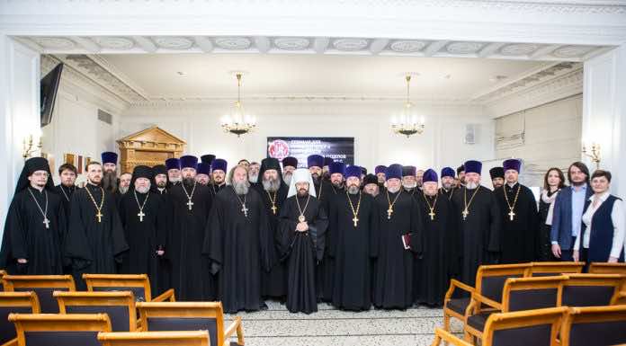 Руководитель епархиального отдела по взаимодействию с Вооруженными силами прослушал курс повышения квалификации