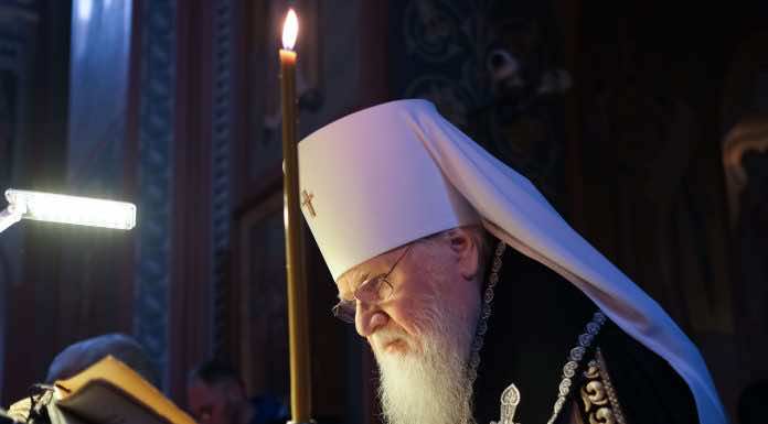 Великий Покаянный канон. Георгиевский храм