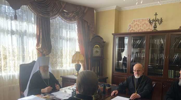 Заседание Епархиального совета