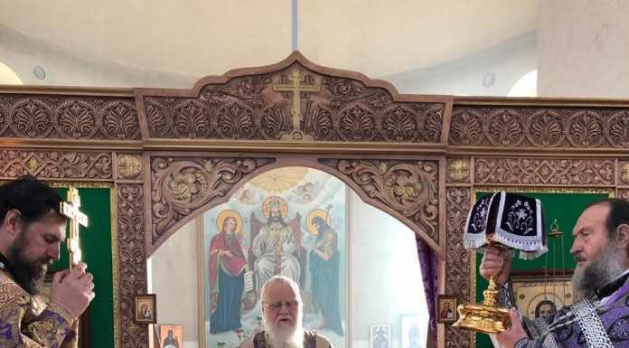 Богослужение в Родительскую субботу