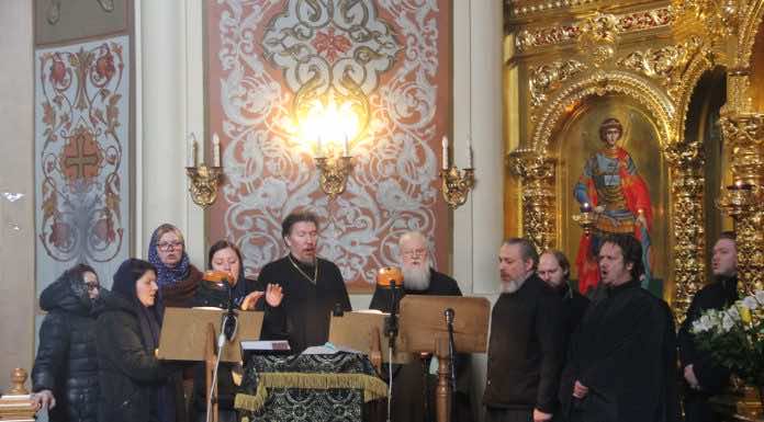 Понедельник первой седмицы Великого Поста