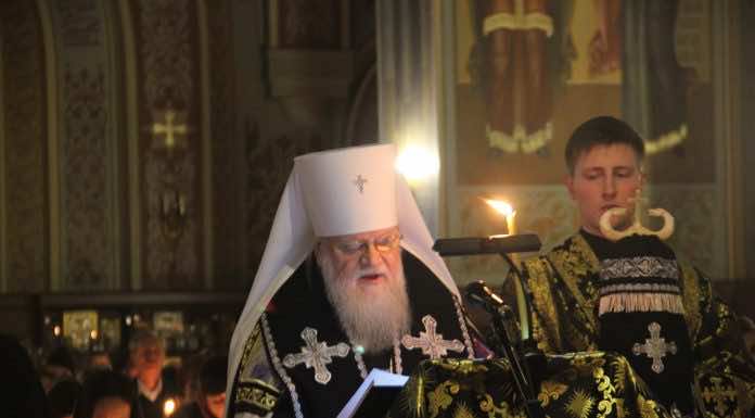 Митрополит Исидор совершил чтение Великого Покаянного канона