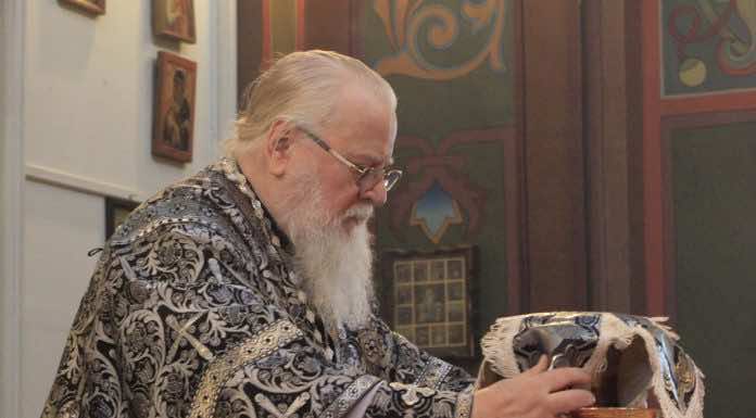 Литургия Преждеосвященных Даров в Троицком Соборе