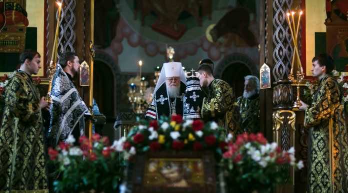 Великий Покаянный канон. Храм Рождества Христова