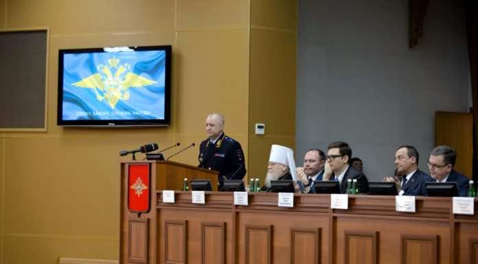 Митрополит Исидор поприветствовал нового начальника ГУ МВД России по Краснодарскому краю