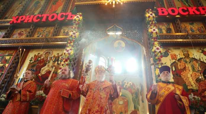 Понедельник Светлой седмицы