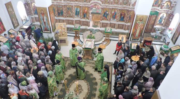 Вход Господень в Иерусалим