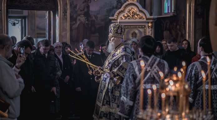 Чин Пассии. Храм иконы Божией Матери «Целительница»