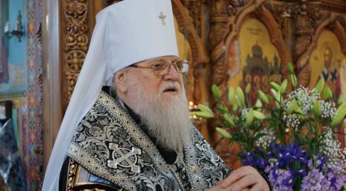 Чин Пассии. Покровский храм