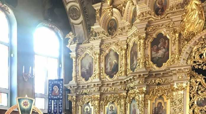 Школьники поговорили со священником о знаниях