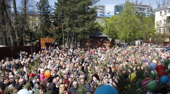 Детский крестный ход «Из уст младенец…совершил еси хвалу»