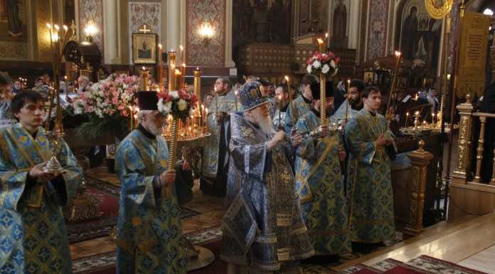 Похвала Пресвятой Богородицы