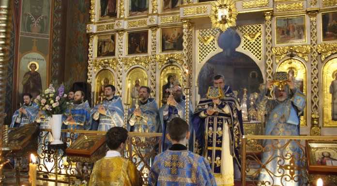 Общая литургия православного семейного центра «Зерно веры»