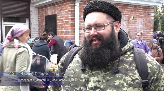 Благотворительная акция прошла в храме Всех Святых г. Краснодара