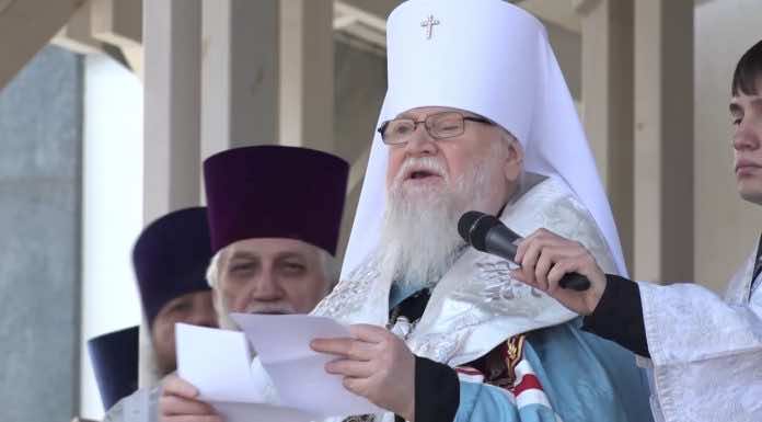 Сюжет о торжествах в годовщину реабилитации казачества