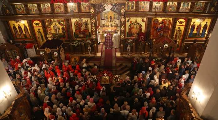 Пасха в Краснодарских храмах