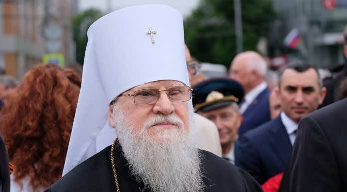 Поздравление митрополита Исидора с Днем Победы