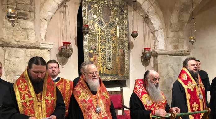 Глава Кубанской митрополии в составе делегации Русской Православной Церкви совершает паломничество в Бари