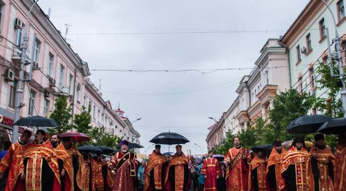 Общегородской крестный ход в День славянской письменности и культуры