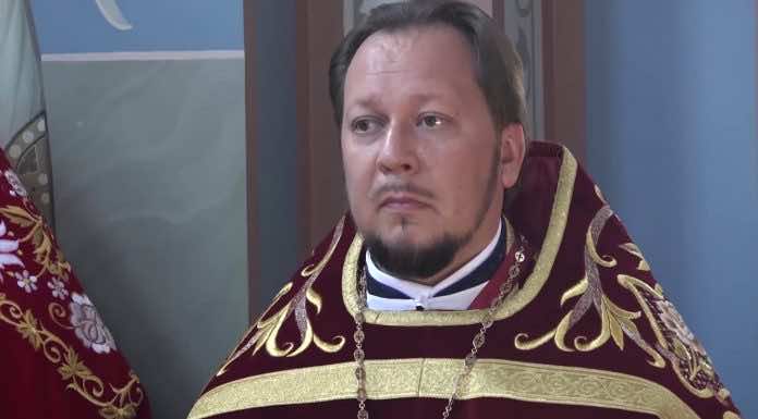 Сюжет о престольном дне Георгиевского храма