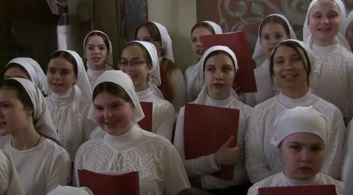 Пасха в Екатерининском кафедральном соборе