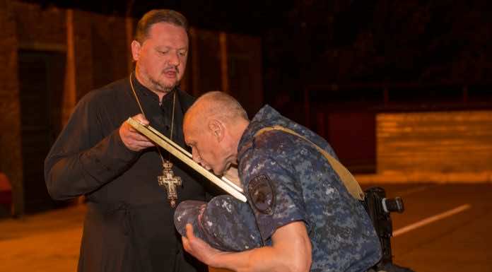 Архиерейские грамоты вручили сотрудникам органов внутренних дел