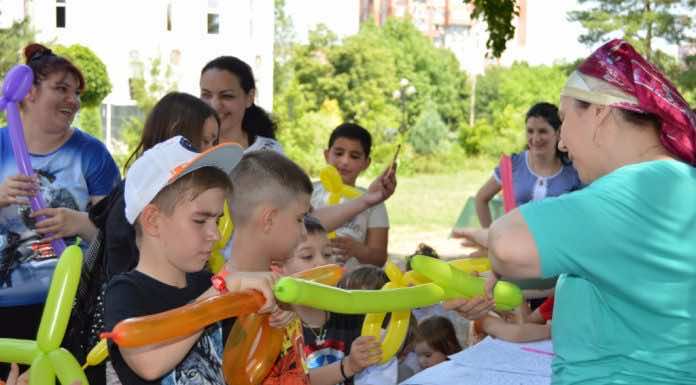 День защиты детей в храме Святого Духа