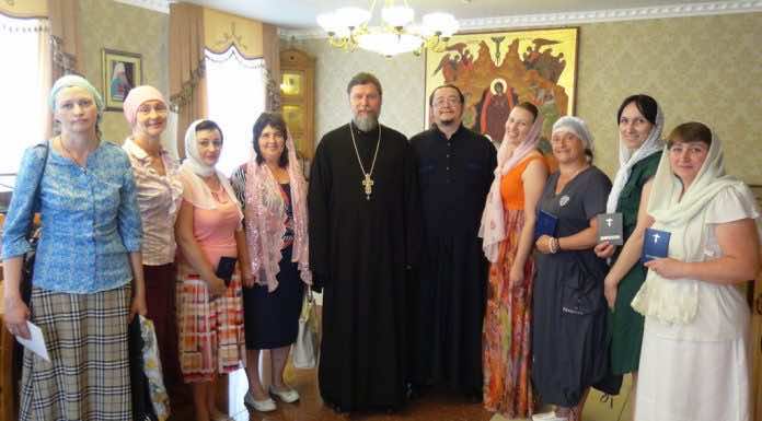 Слушатели регентских курсов получили сертификаты