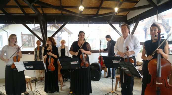 Музыкальный вечер в храме Рождества Христова