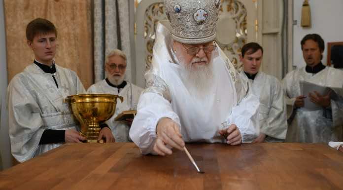 Освящение Никольского храма