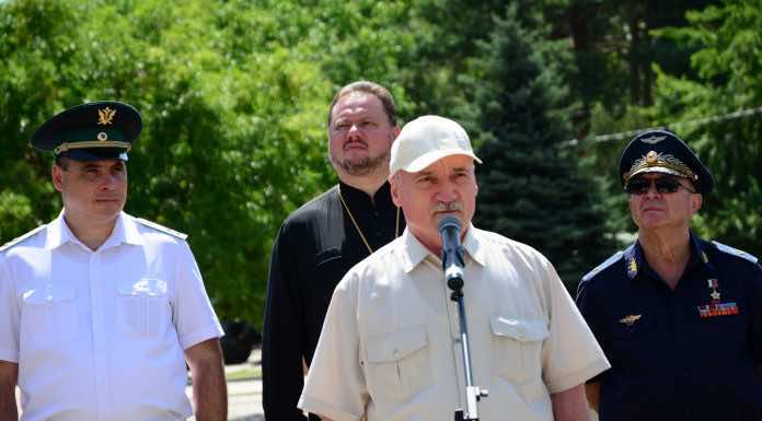 Протоиерей Богдан Черных принял участие в присяге судебных приставов