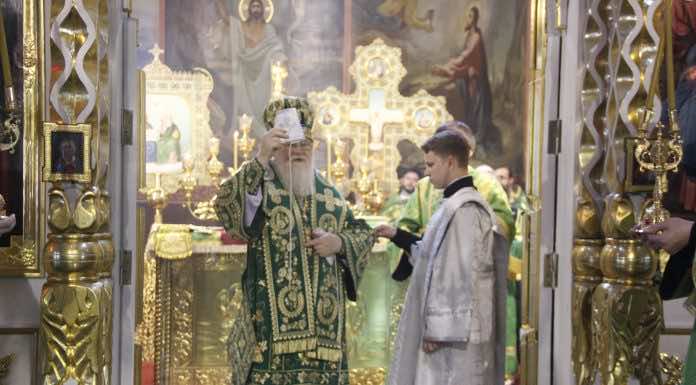 Выпускной день в Екатеринодарской духовной семинарии